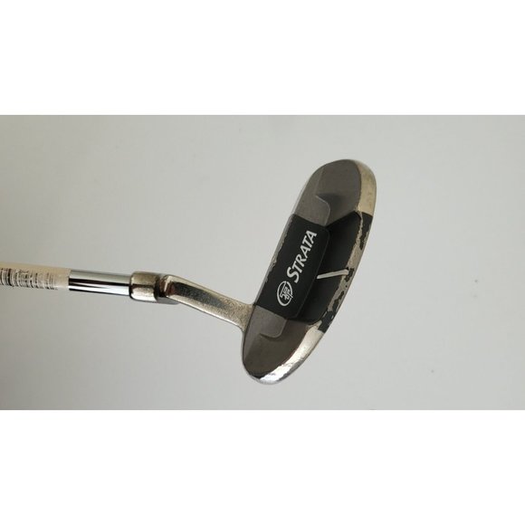 Top-Flite Strata Bank of America Logo Mallet Putter  RH Steel Shaft 35" - Picture 6 of 10